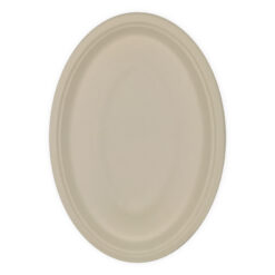 12-inch oval dish