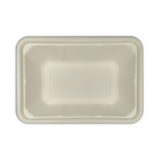 Single clamshell food container