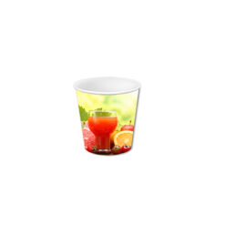 110 cc single-walled coated cup