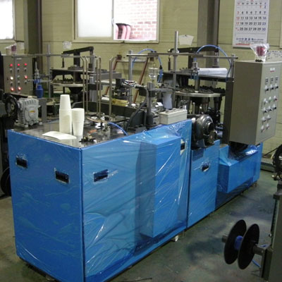 دستگاه اتوماتیک تولید لیوان کاغذی