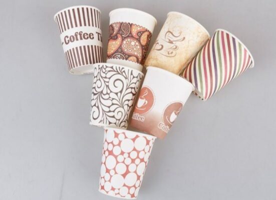 How to print a special paper cup design