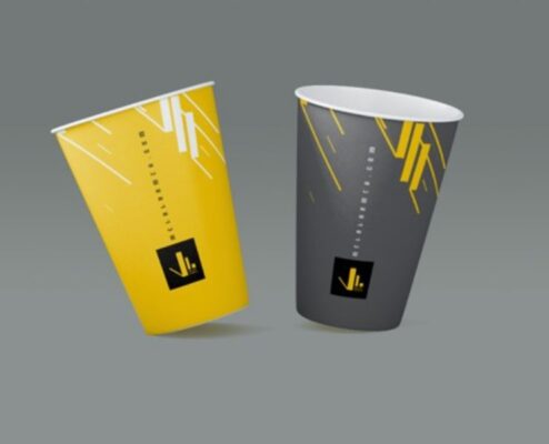 How to print a special paper cup design