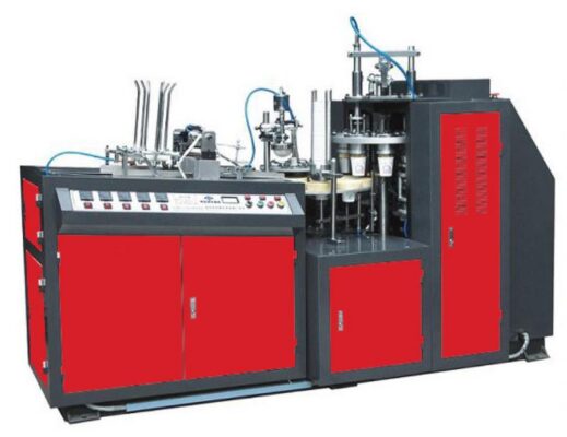 What is a paper cup production machine and features
