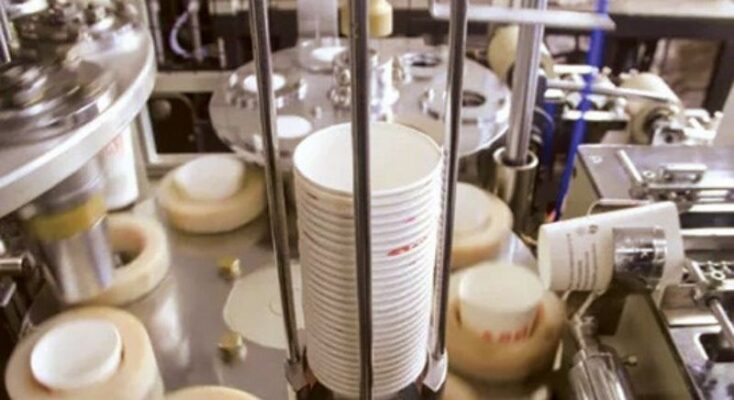 What is a paper cup production machine and features